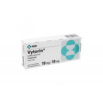 VYTORIN 10/10 MG C/28 COMP