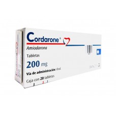 CORDARONE 200 MG C/20 TABS