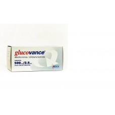 GLUCOVANCE 500 MG/5 MG C/60 TABS