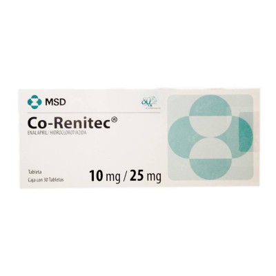 RENITEC 10 MG C/30 TABS