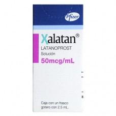 XALATAN 50 MCG/ML C/2.5 ML GTS