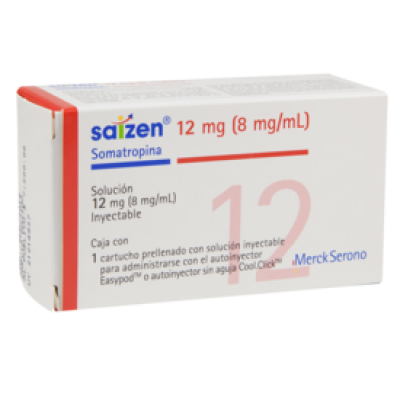 SAIZEN 36 UI (12 Mg)  C/1 CART PRELL	 	 	 	 	 	 	 