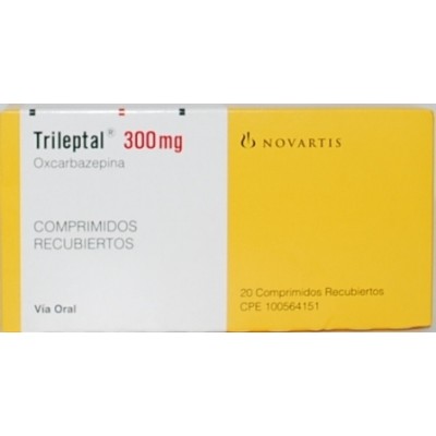 TRILEPTAL 300 MG C/20 GRAG