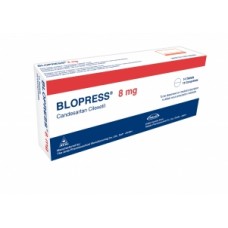 BLOPRESS 16 MG C/14 TABS