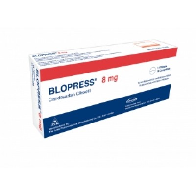 BLOPRESS 16 MG C/14 TABS