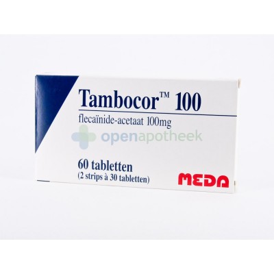 TAMBOCOR 100 MG C/100 TABS