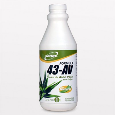 43-AV Aloe Vera Natural 1 L