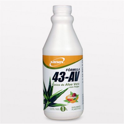 43-AV Aloe Vera Mango 1 L