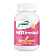MYO Inositol 500 mg C/60 Capsulas
