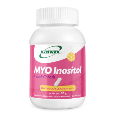 MYO Inositol 500 mg C/60 Capsulas