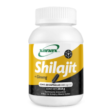 Shilajit 480 mg C/60 Caps