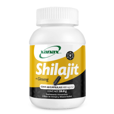 Shilajit 480 mg C/60 Caps