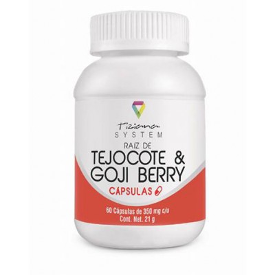 Tejocote & Goji Berry C/60 Capsulas