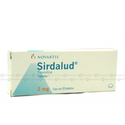 SIRDALUD 2 MG C/20 COMP	 