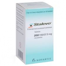 STALEVO 150/37.5/200 MG C/30 TABS