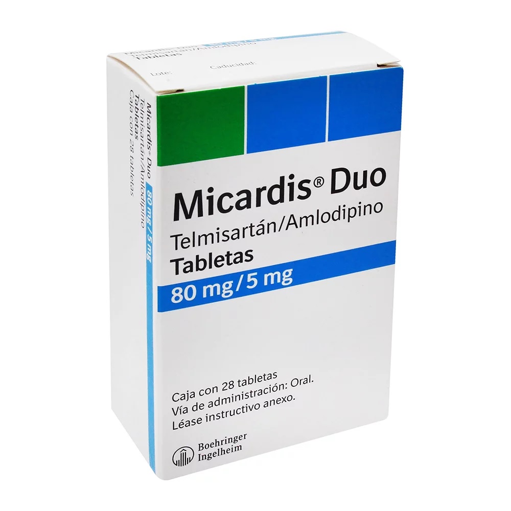 Micardis ejection
