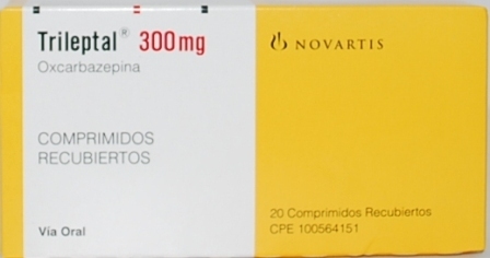 trileptal 300 mg oxcarbazepina